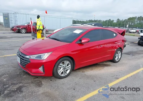 2020 Hyundai Elantra Sel from USA, damaged, VIN 5NPD84LF7LH554726